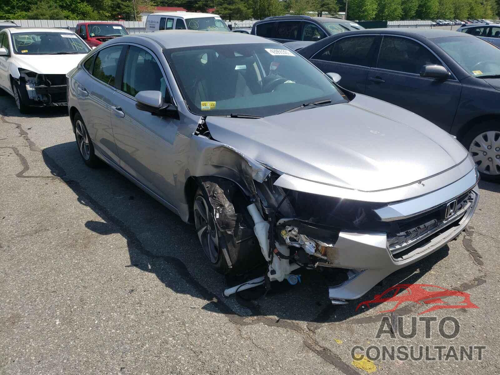 HONDA INSIGHT 2019 - 19XZE4F57KE011977