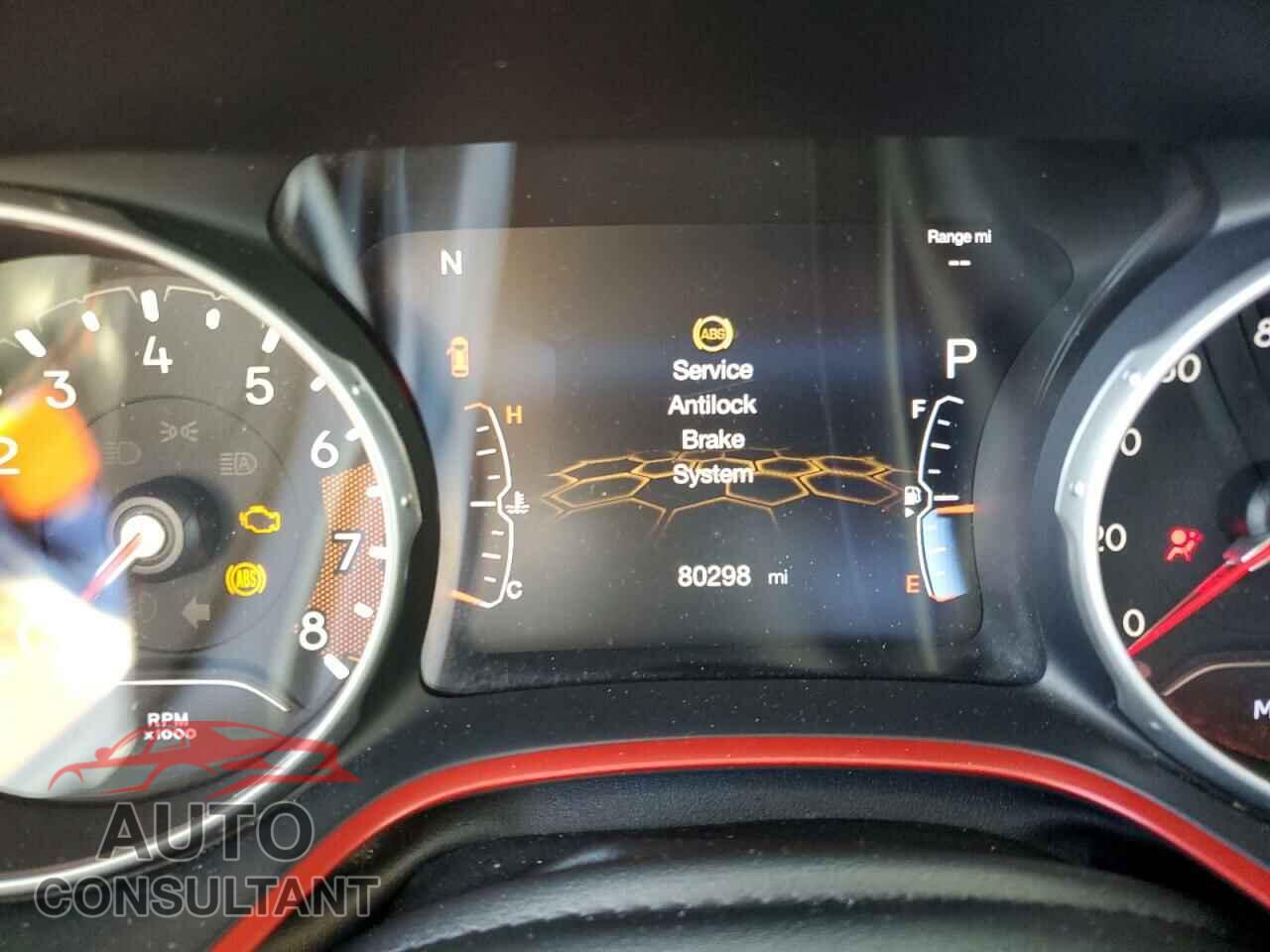 JEEP COMPASS 2019 - 3C4NJDDB8KT620459