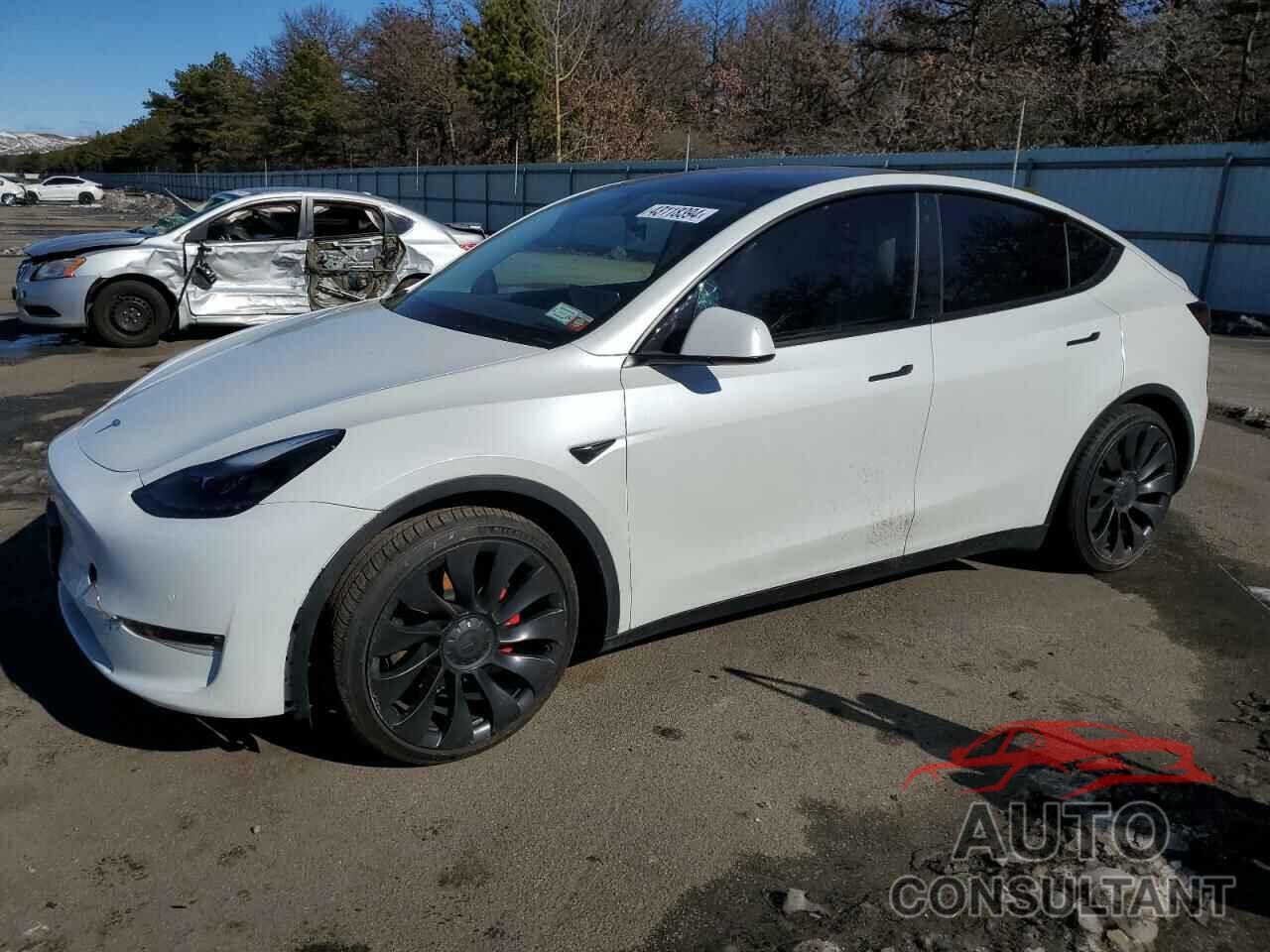 TESLA MODEL Y 2022 - 7SAYGDEF7NF462974