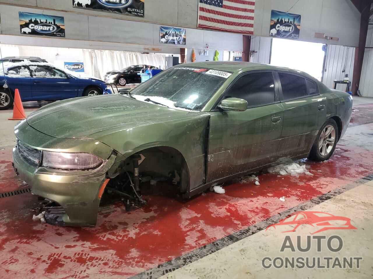 DODGE CHARGER 2022 - 2C3CDXBG5NH216454