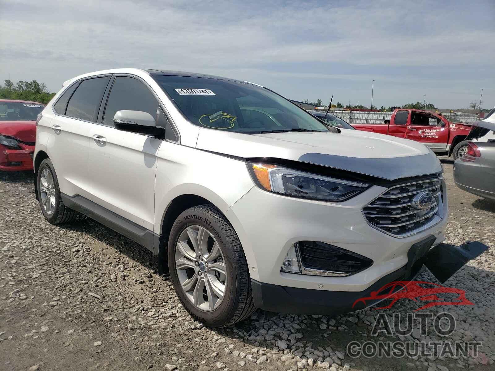 FORD EDGE 2019 - 2FMPK3K98KBC47608