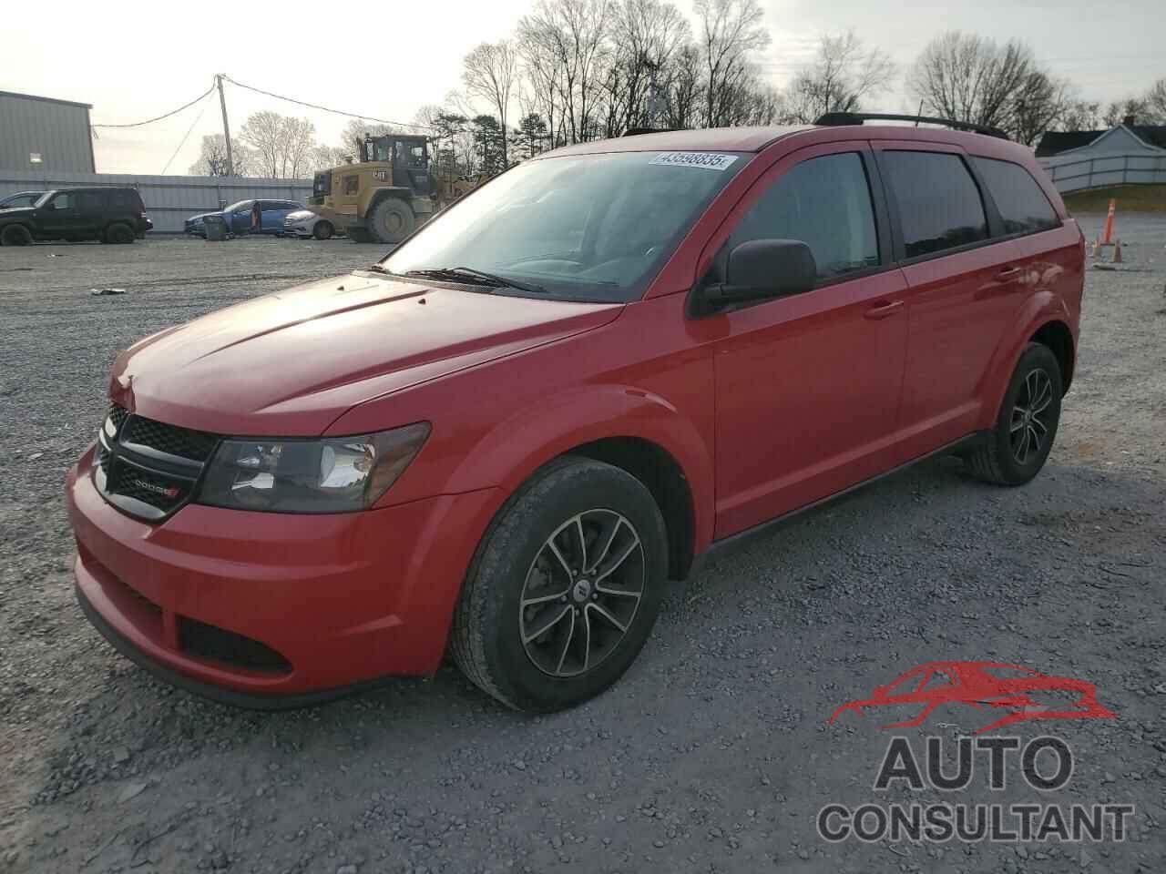 DODGE JOURNEY 2018 - 3C4PDCABXJT519372