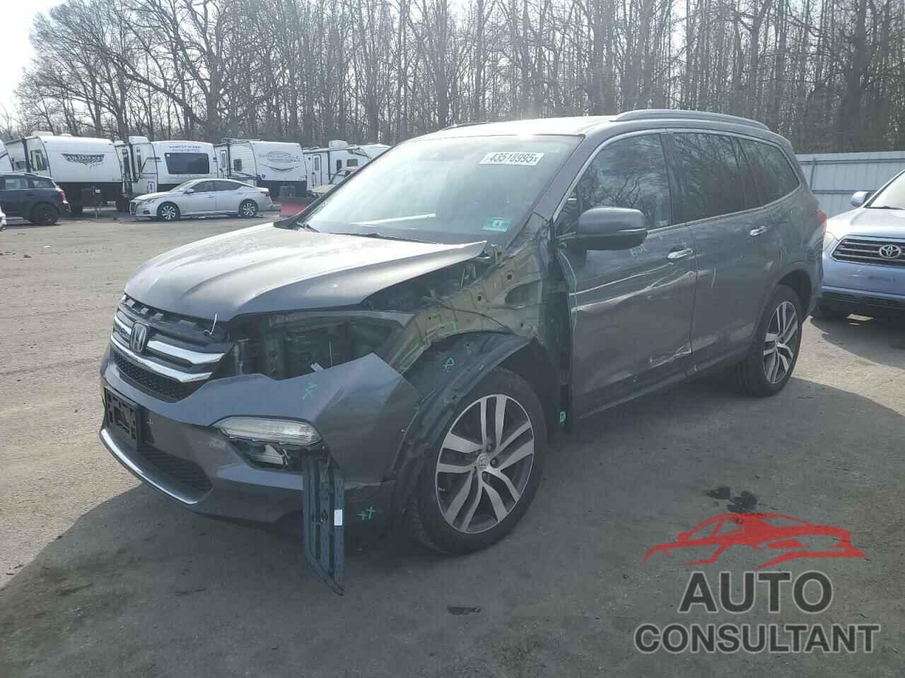 HONDA PILOT 2018 - 5FNYF6H92JB009499