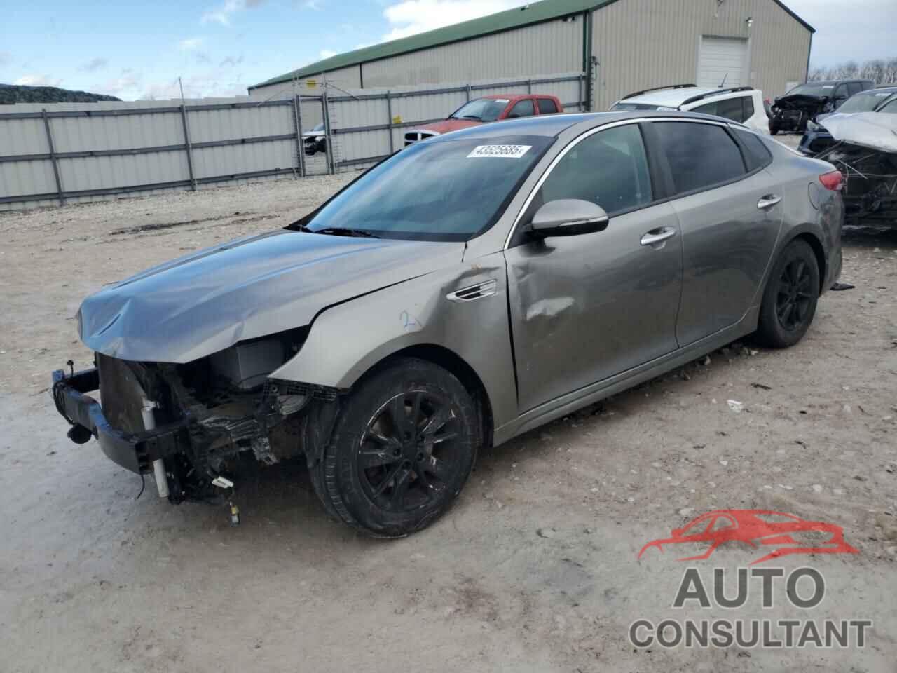 KIA OPTIMA 2018 - 5XXGT4L36JG190812