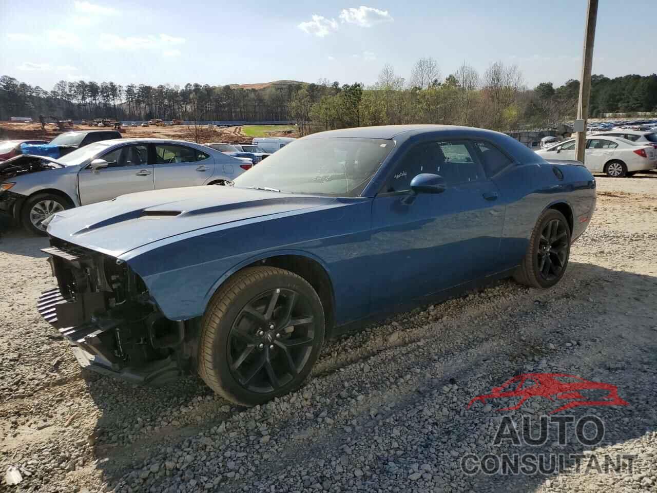 DODGE CHALLENGER 2022 - 2C3CDZAG3NH233556