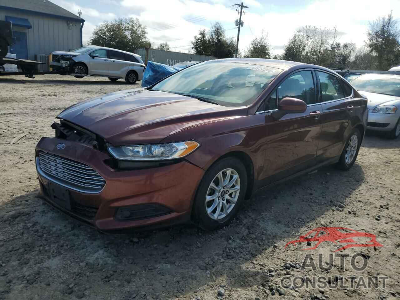 FORD FUSION 2015 - 3FA6P0G79FR144220