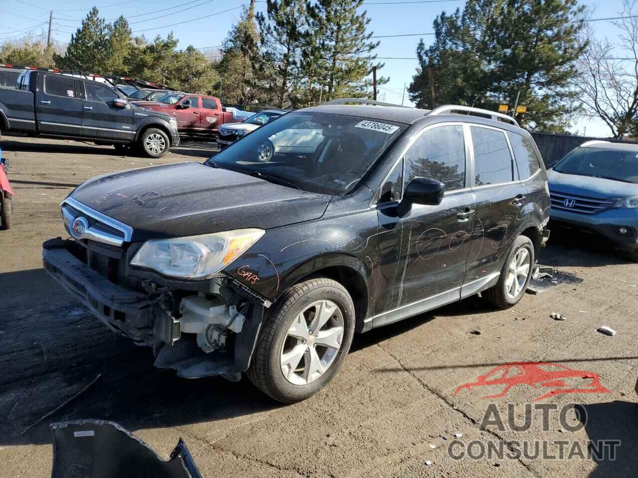 SUBARU FORESTER 2015 - JF2SJADC0FH533803