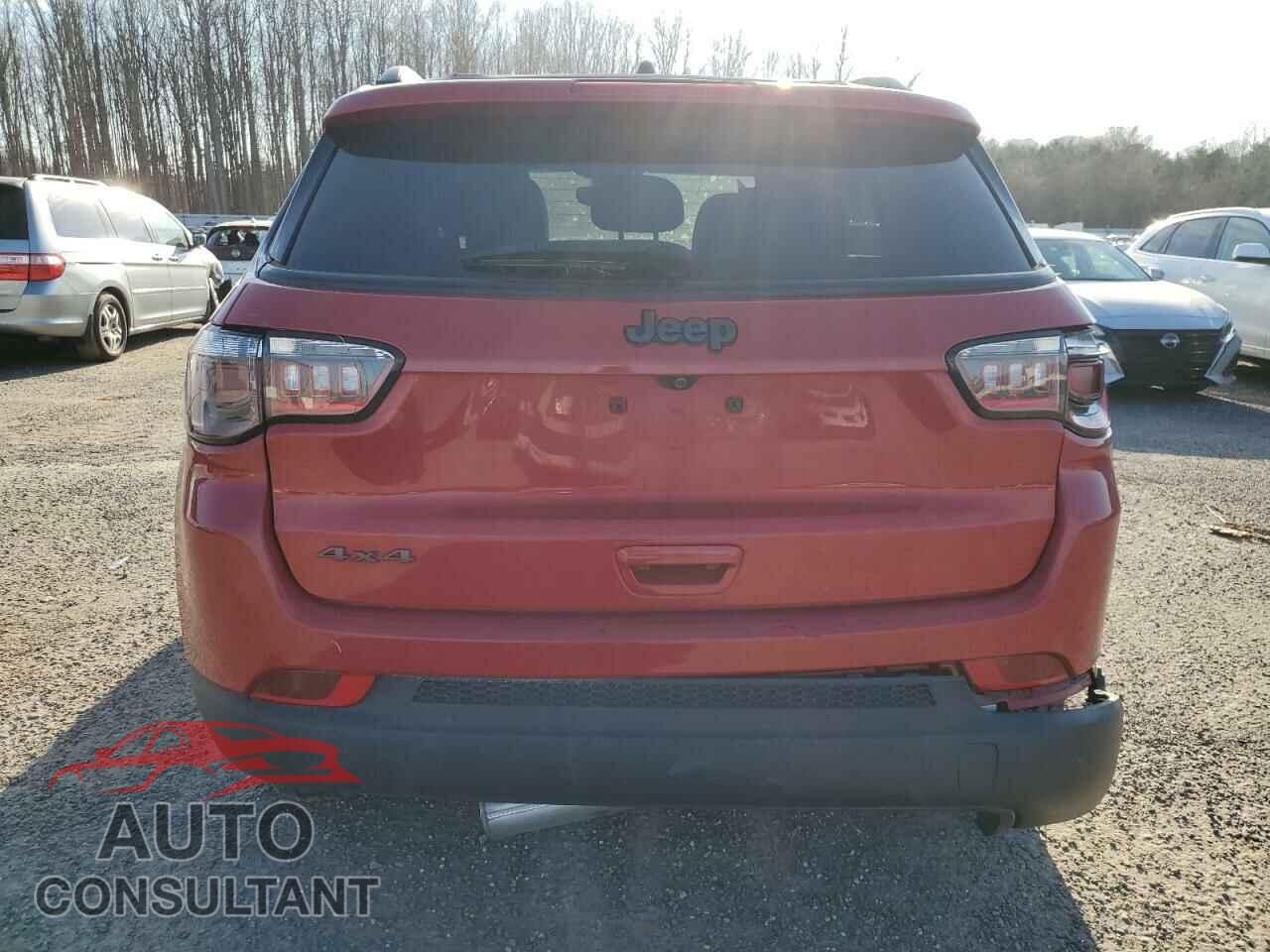 JEEP COMPASS 2021 - 3C4NJDEB2MT589212