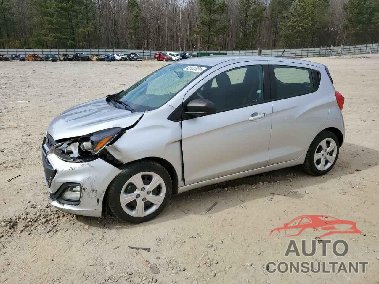 CHEVROLET SPARK 2021 - KL8CB6SA2MC739965