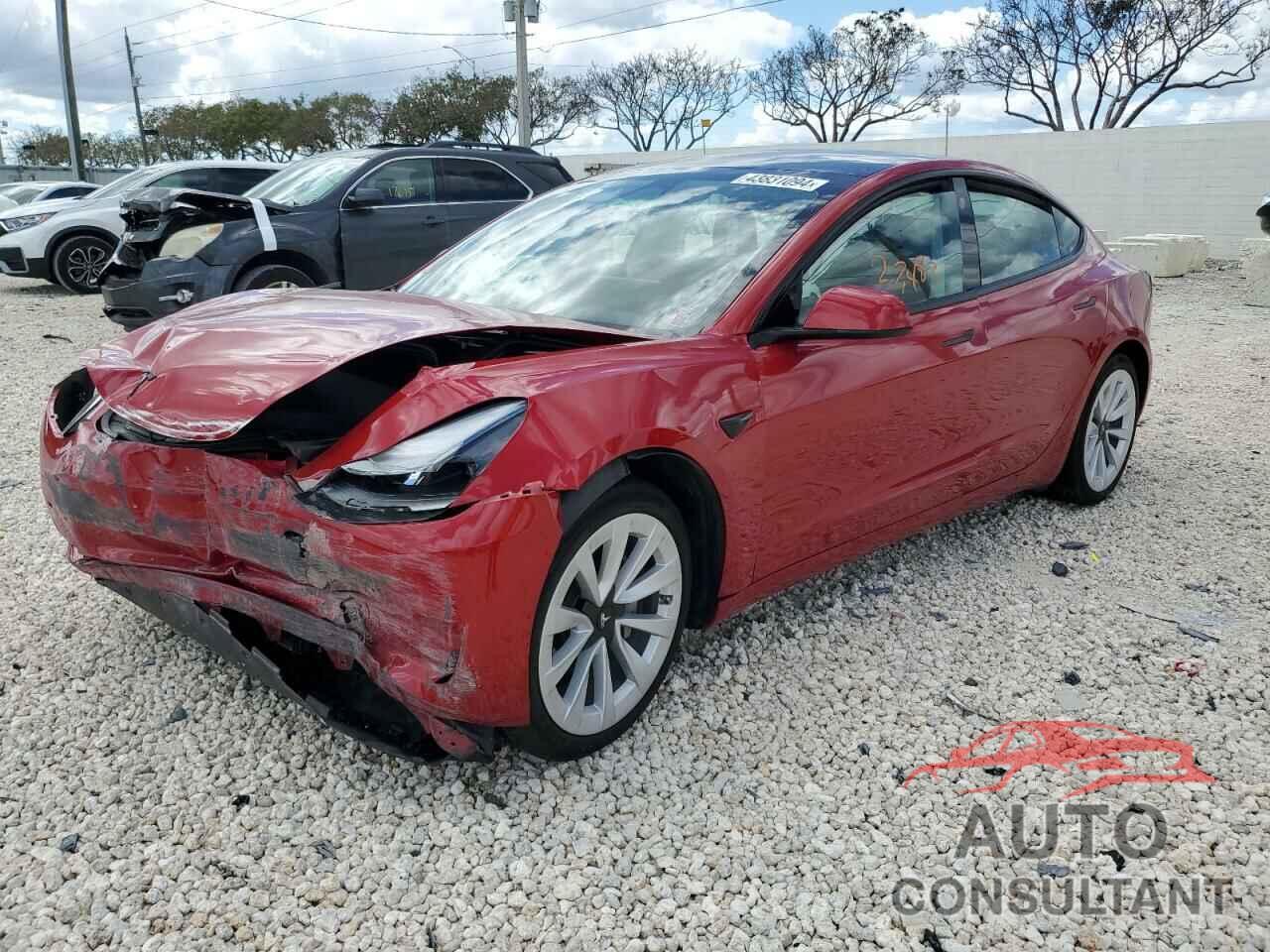 TESLA MODEL 3 2023 - 5YJ3E1EA8PF496019