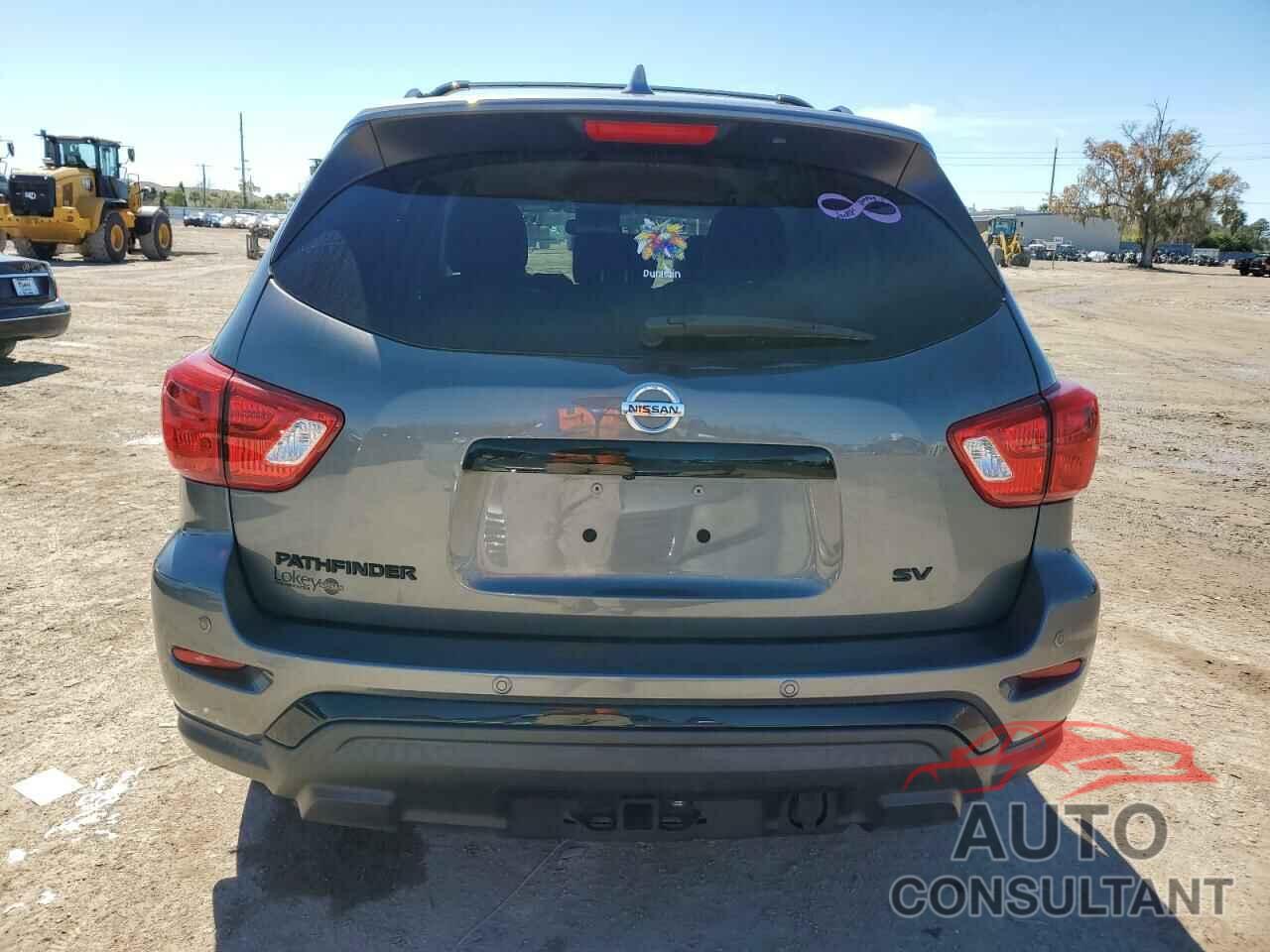 NISSAN PATHFINDER 2019 - 5N1DR2MN6KC636332