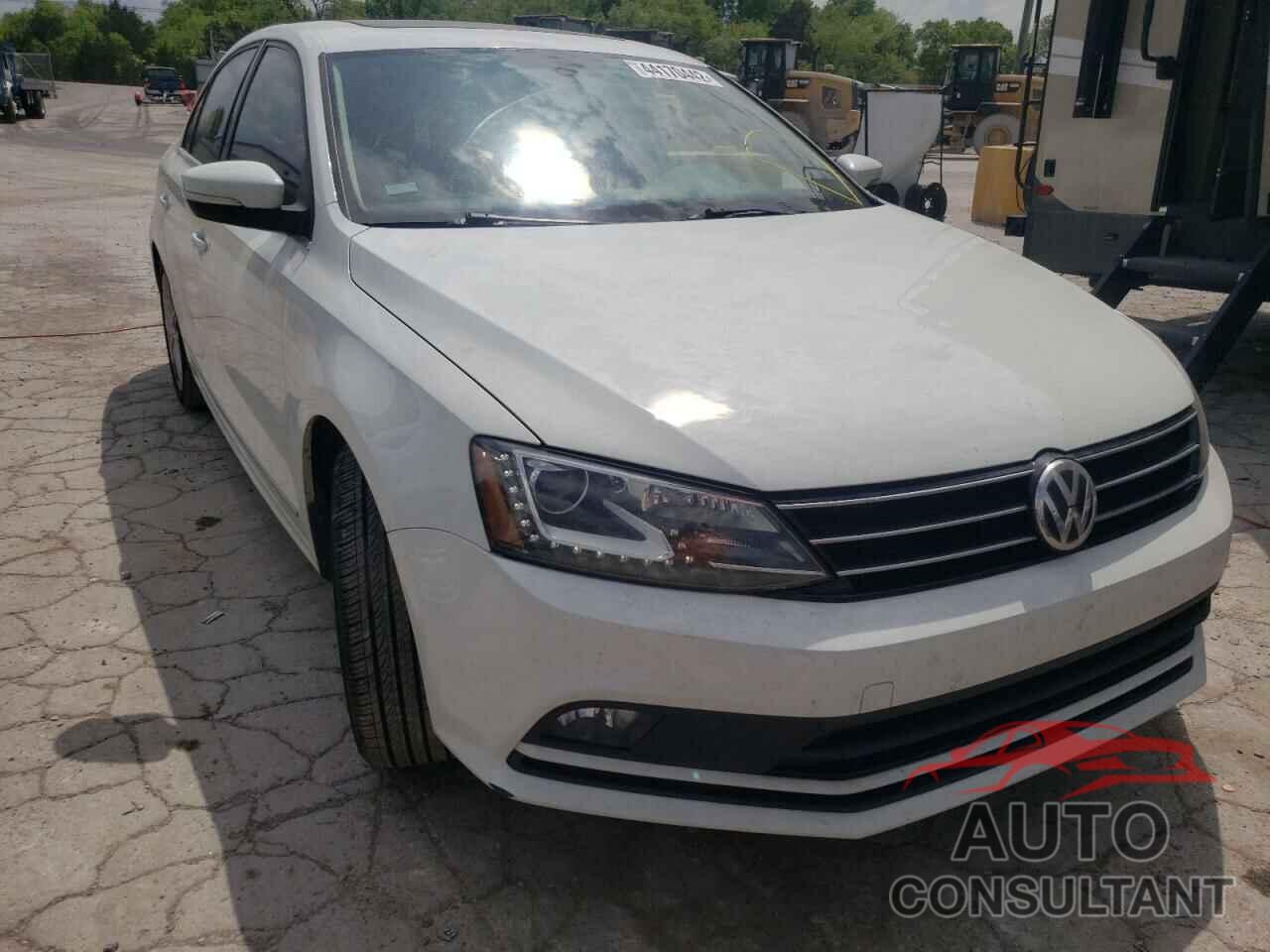 VOLKSWAGEN JETTA 2017 - 3VWL17AJXHM216034
