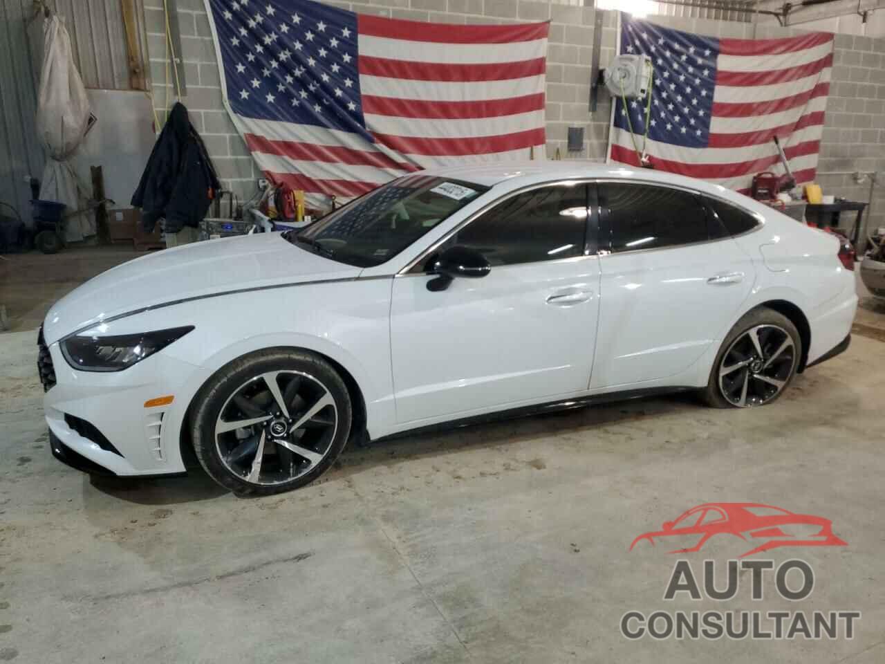 HYUNDAI SONATA 2021 - 5NPEJ4J25MH088580