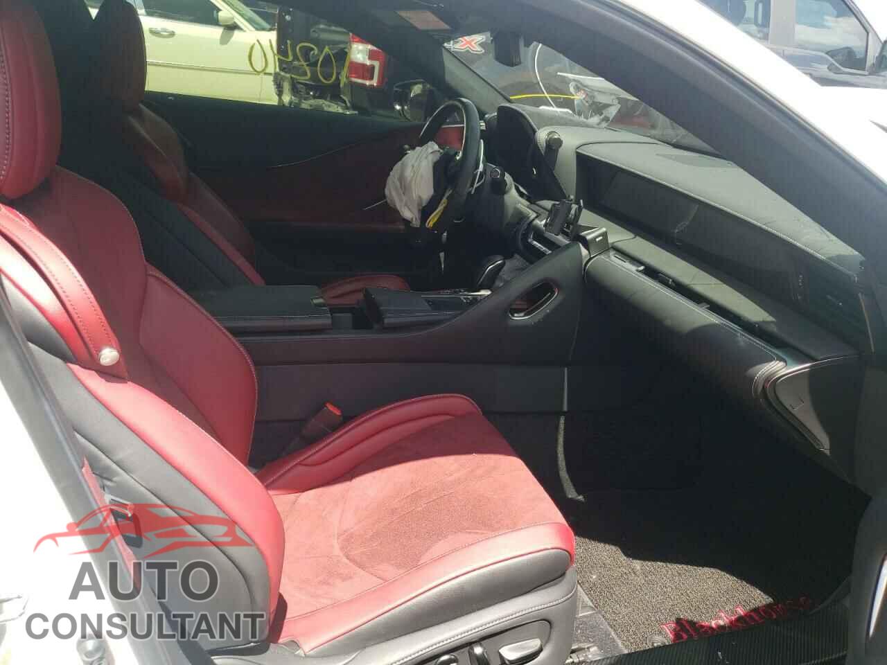 LEXUS LC500 2018 - JTHHP5AY3JA005543