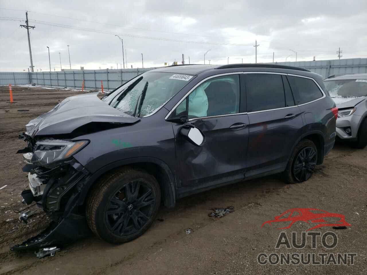 HONDA PILOT 2022 - 5FNYF6H20NB046057
