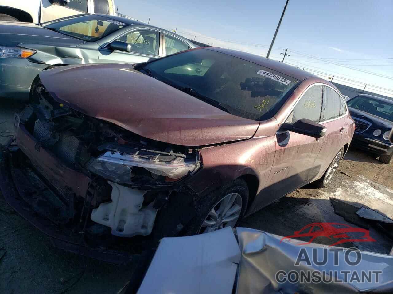 CHEVROLET MALIBU 2016 - 1G1ZE5ST1GF287216