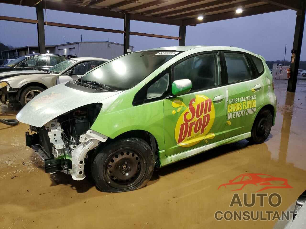 HONDA FIT 2010 - JHMGE8H42AS019286
