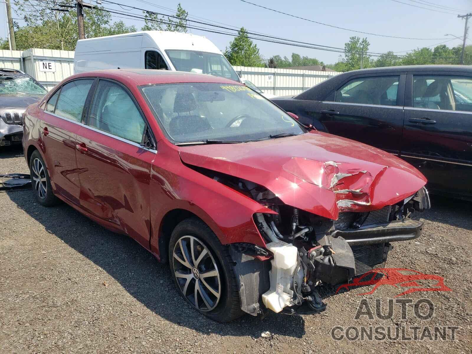 VOLKSWAGEN JETTA 2017 - 3VWB67AJ6HM346714
