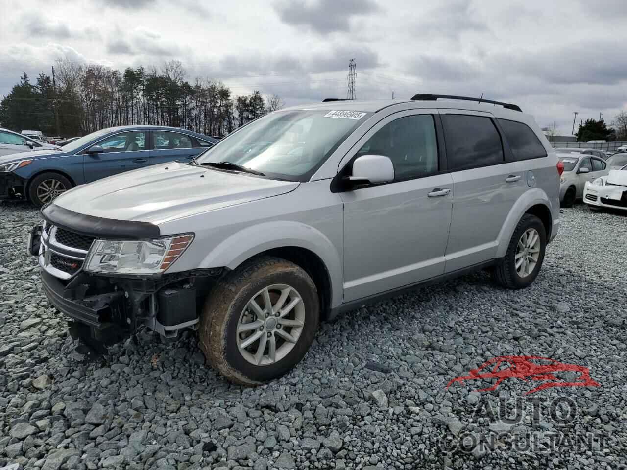 DODGE JOURNEY 2013 - 3C4PDCBG8DT547055