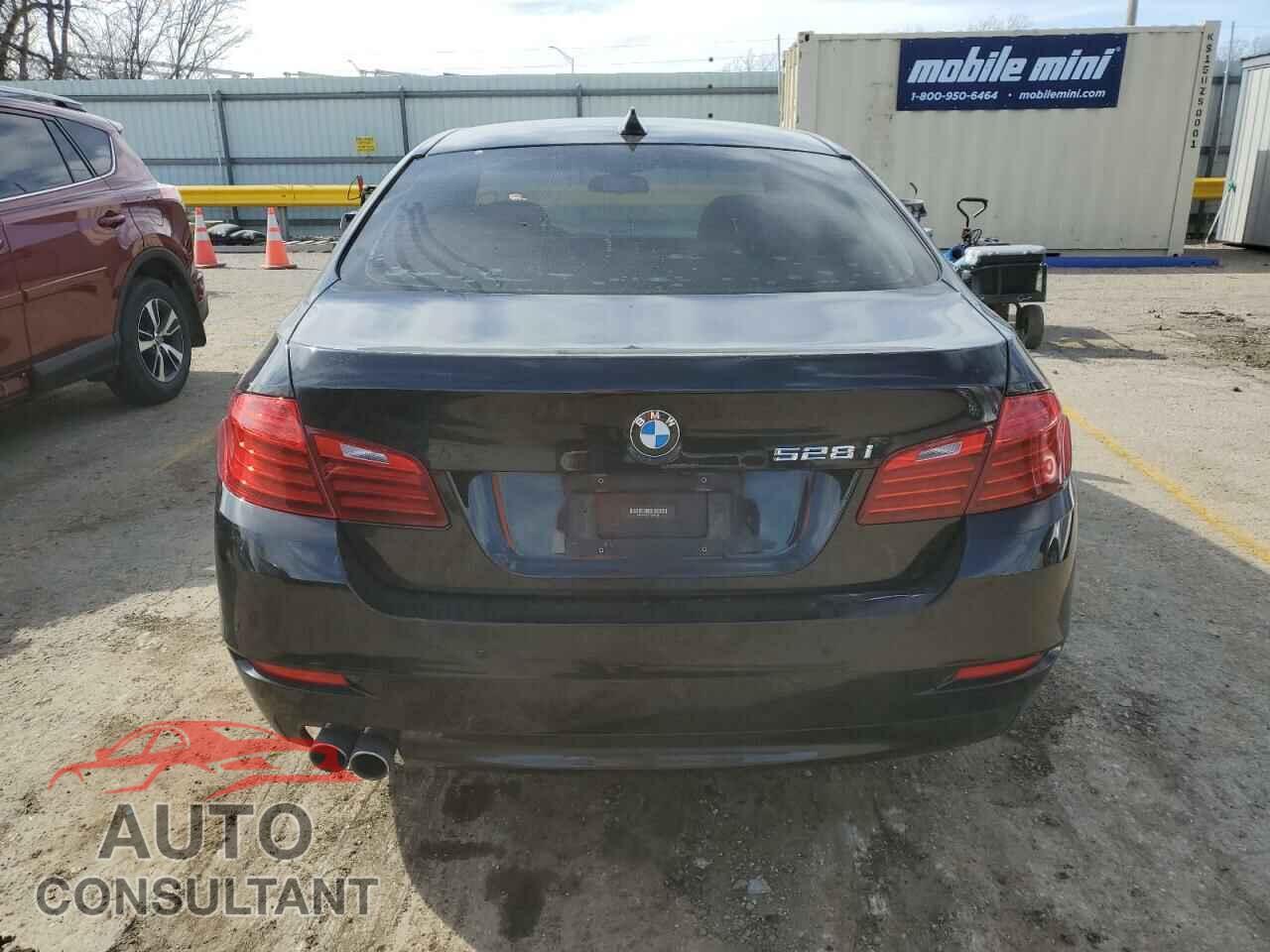 BMW 5 SERIES 2016 - WBA5A5C57GG347301