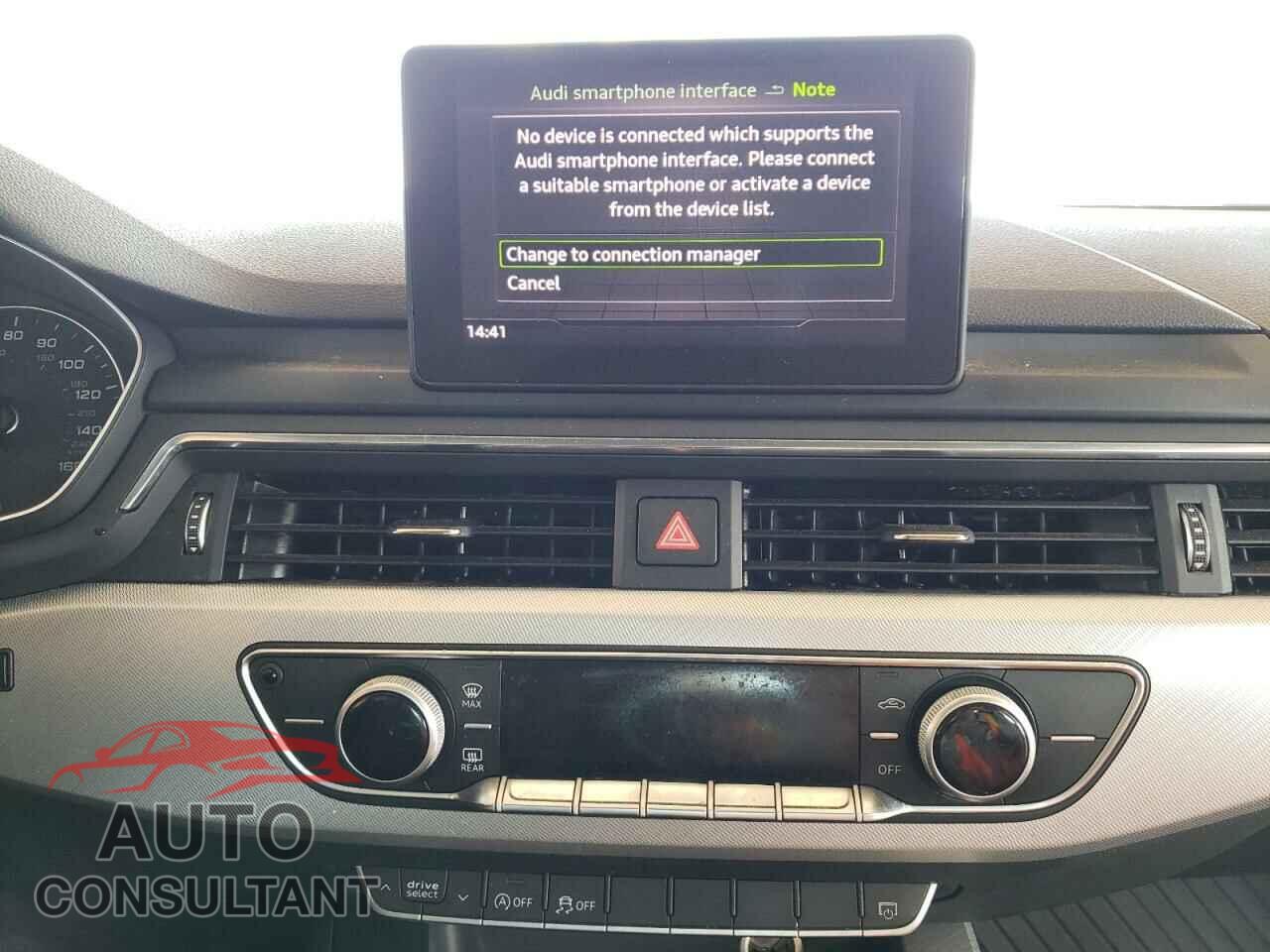 AUDI A4 2017 - WAUGMAF46HA173043