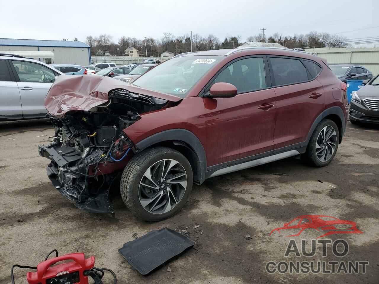 HYUNDAI TUCSON 2019 - KM8J3CAL4KU848539