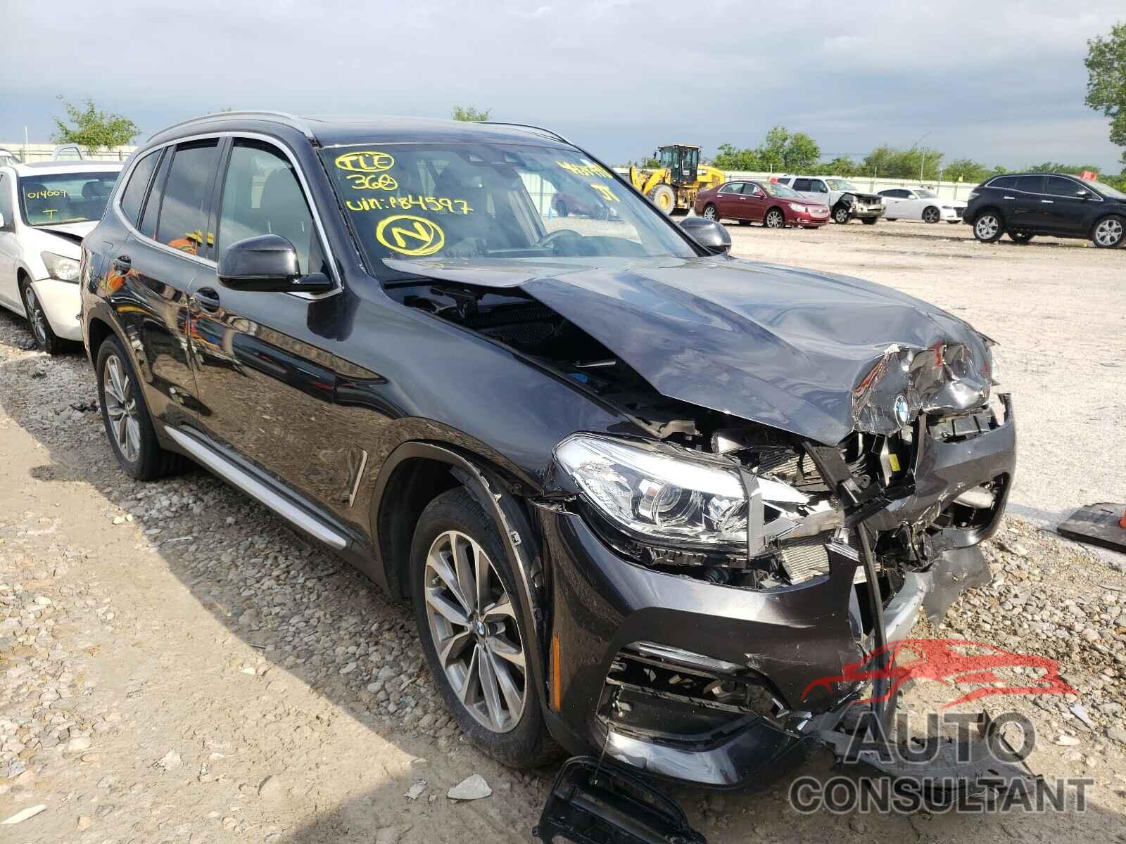 BMW X3 2019 - 5UXTR9C52KLP84597