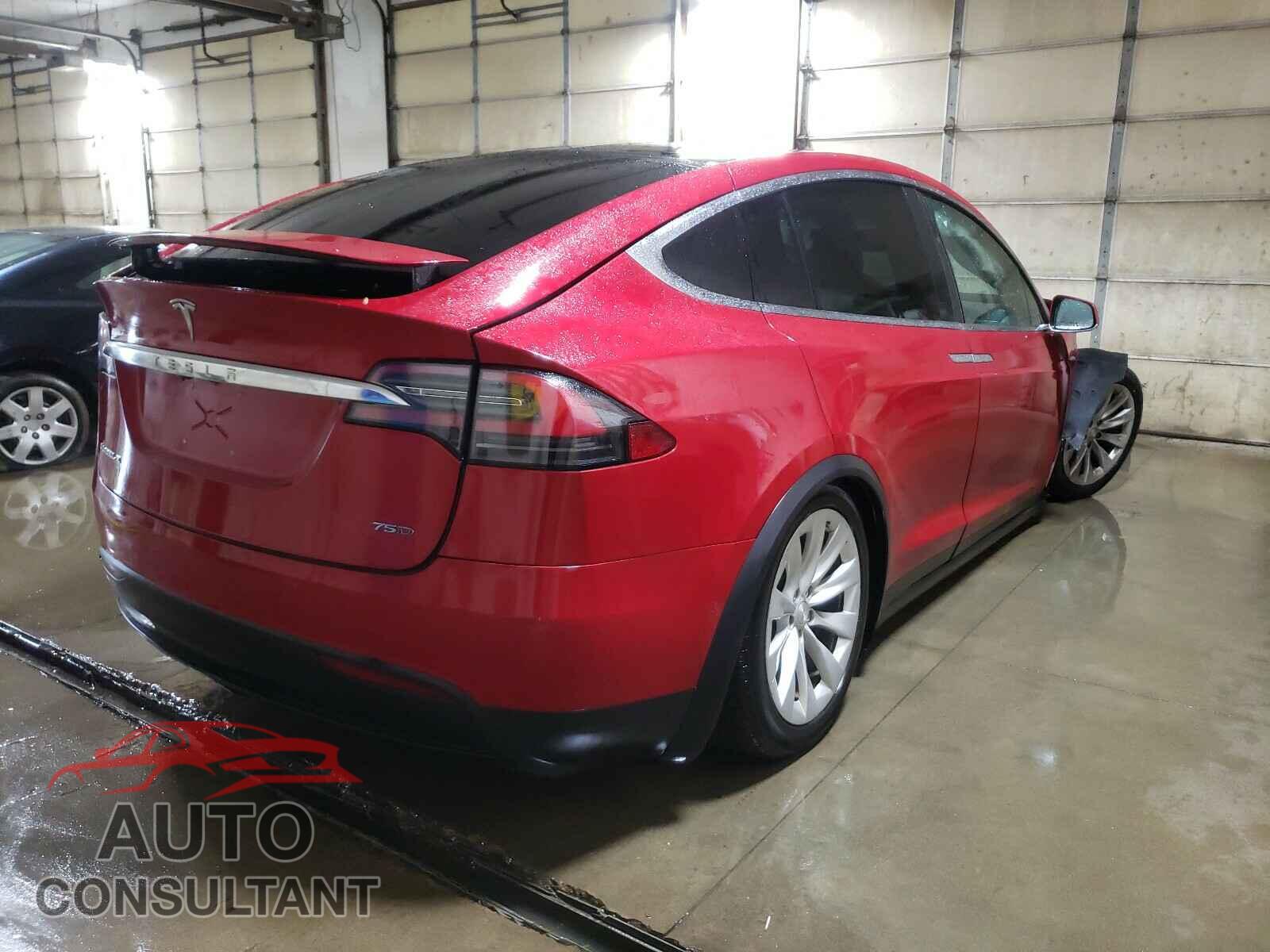 TESLA MODEL X 2017 - 5YJXCAE29HF035512