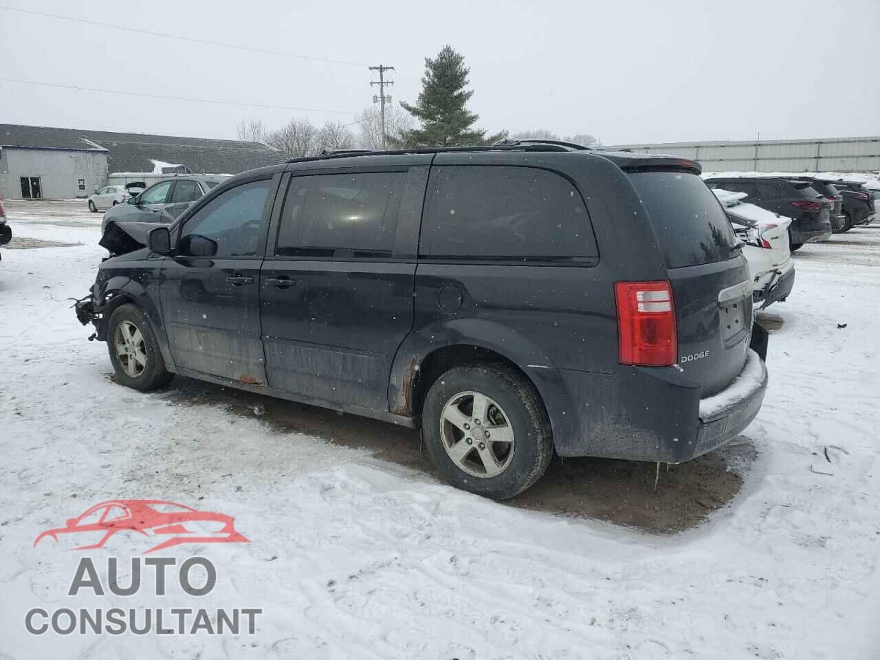 DODGE CARAVAN 2010 - 2D4RN3D18AR418913