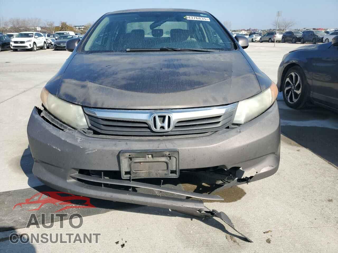 HONDA CIVIC 2012 - JHMFB2F55CS001476