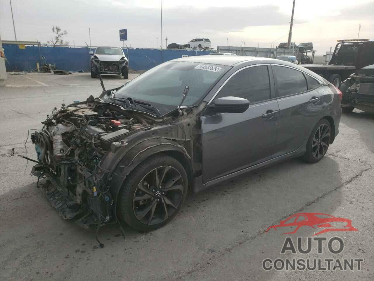 HONDA CIVIC 2019 - 2HGFC2F88KH556678