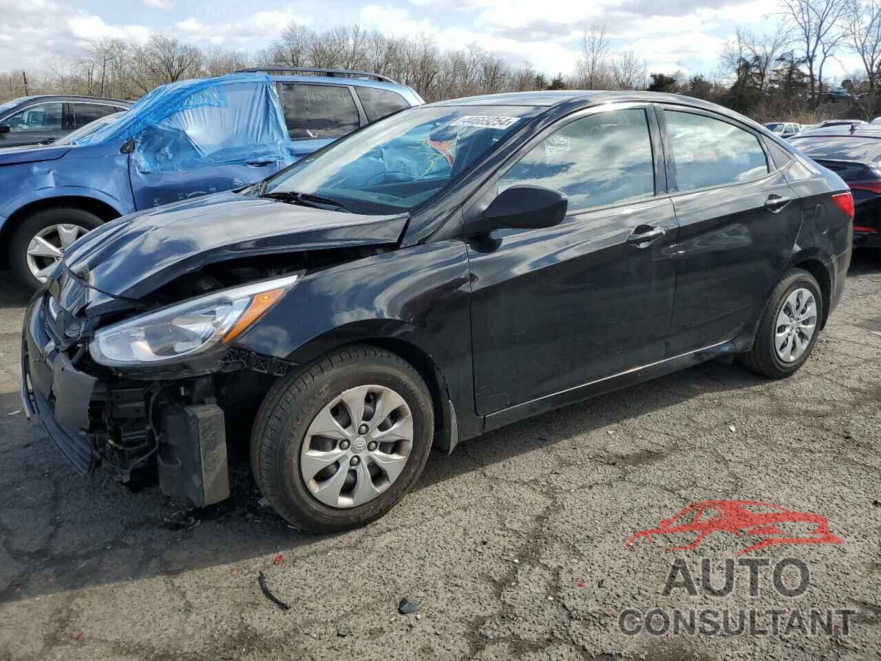 HYUNDAI ACCENT 2016 - KMHCT4AE7GU163863