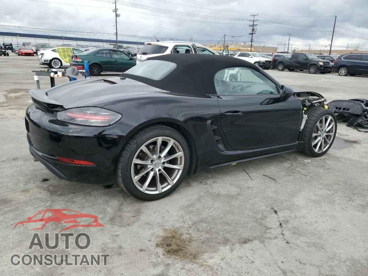 PORSCHE BOXSTER 2019 - WP0CA2A84KS210778