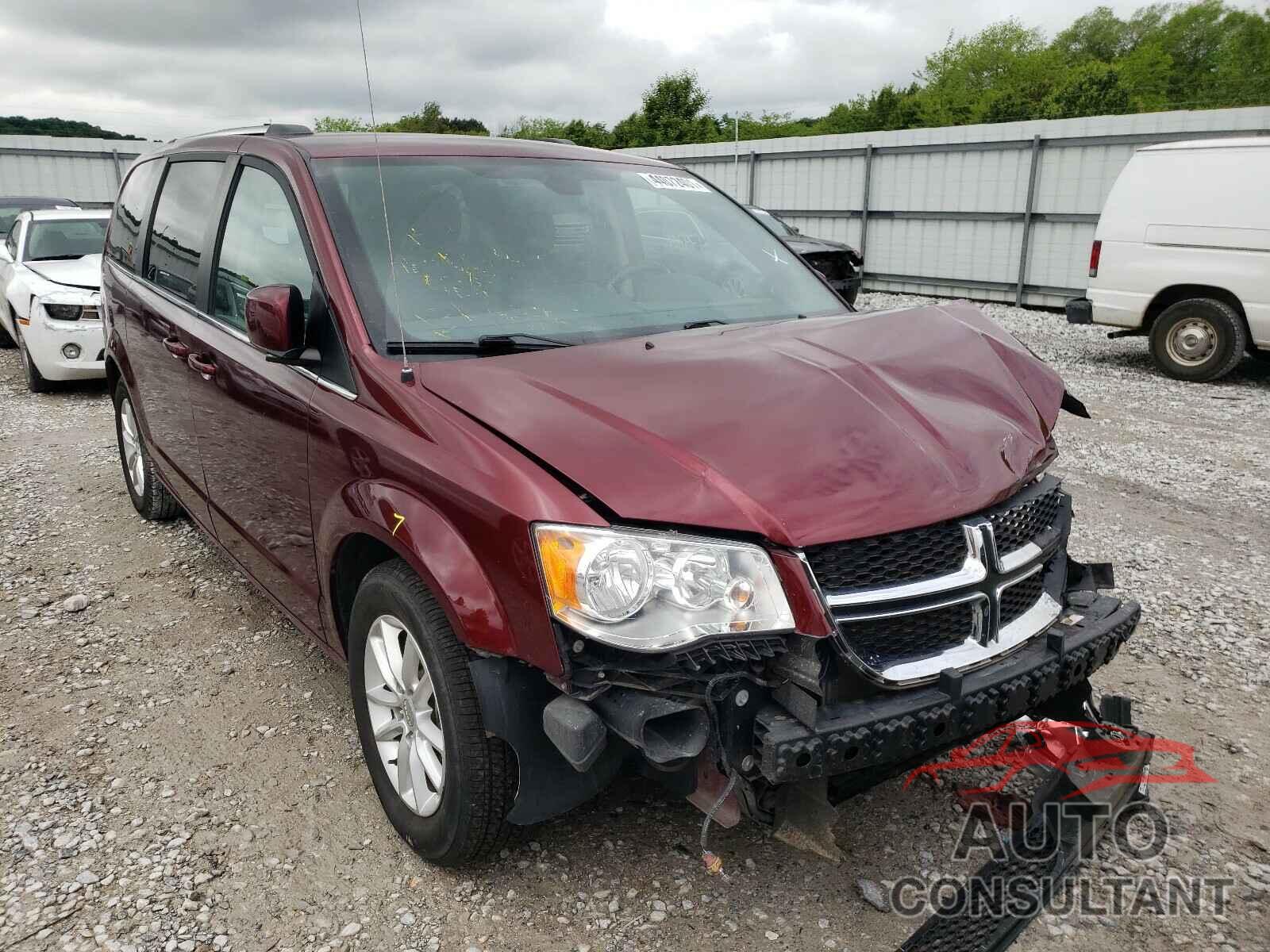 DODGE GRAND CARA 2018 - 2C4RDGCGXJR300455