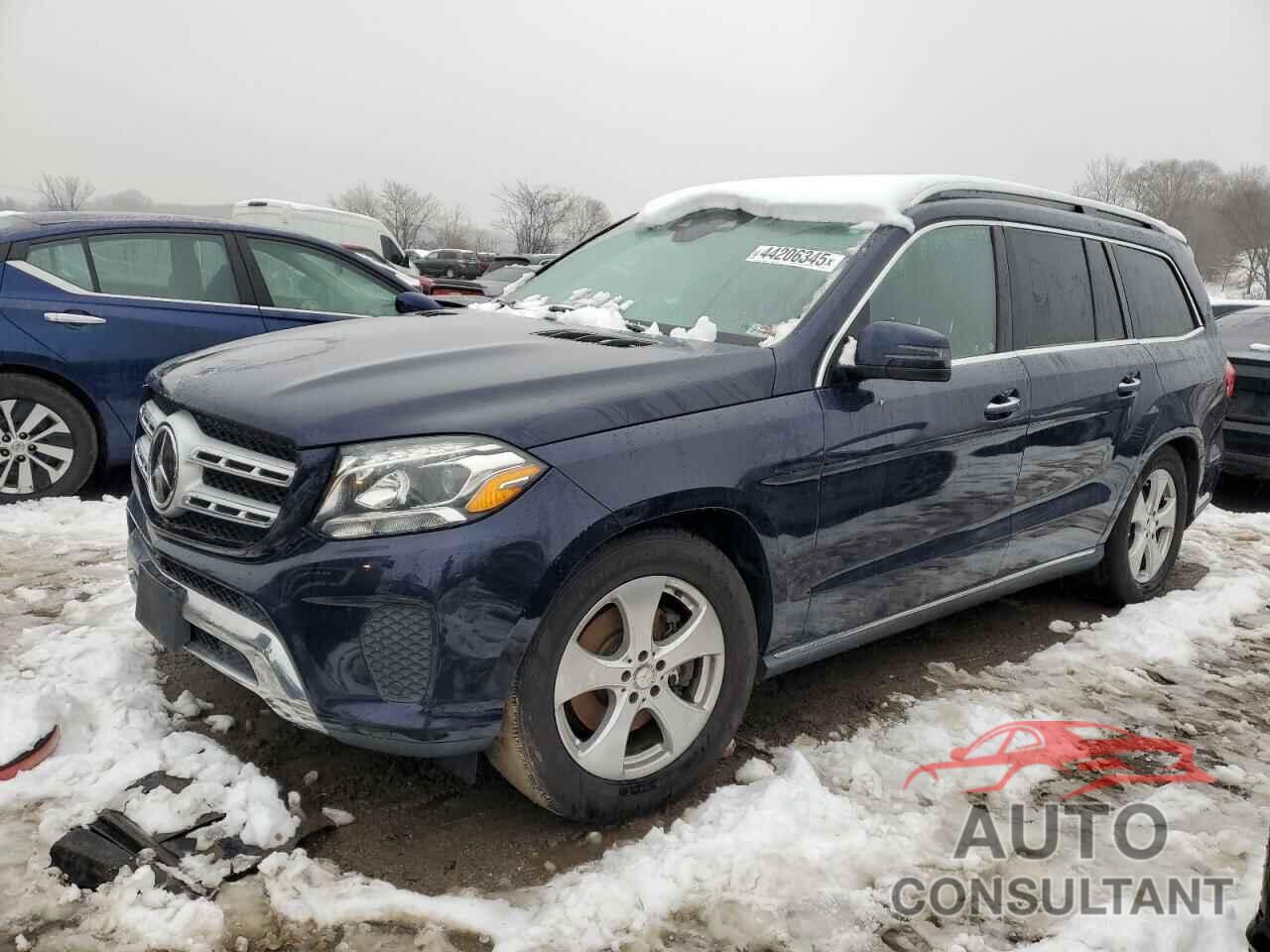 MERCEDES-BENZ GLS-CLASS 2017 - 4JGDF6EE9HA843204