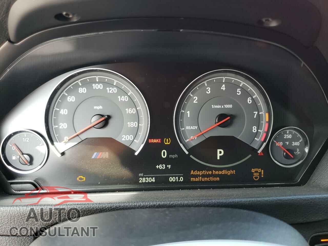 BMW M3 2018 - WBS8M9C50J5K99991