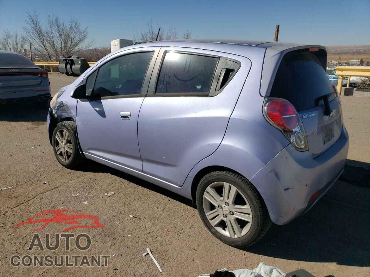 CHEVROLET SPARK 2014 - KL8CB6S95EC574176