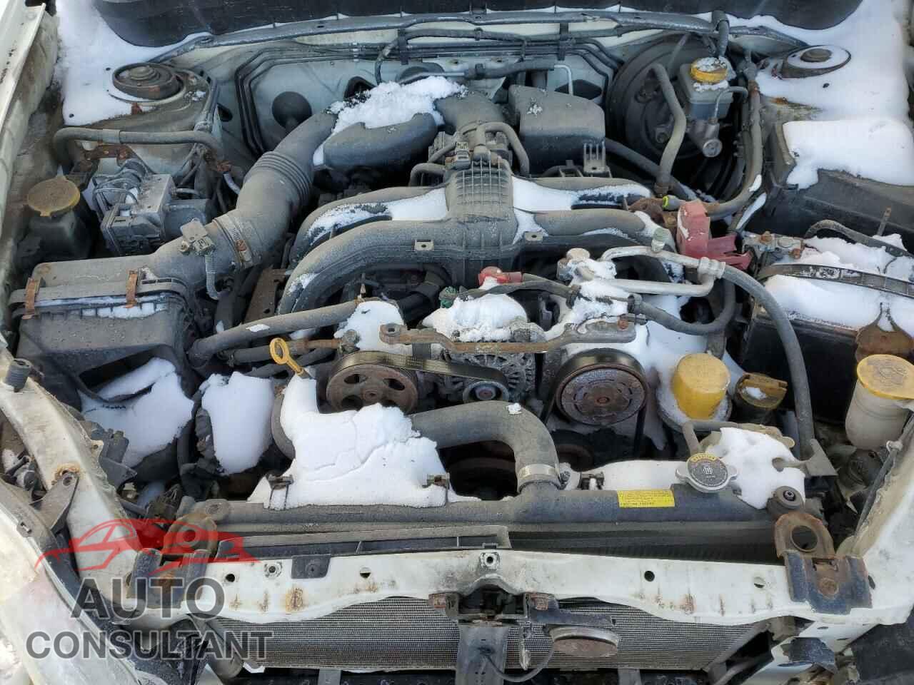 SUBARU FORESTER 2012 - JF2SHCDC2CH408336