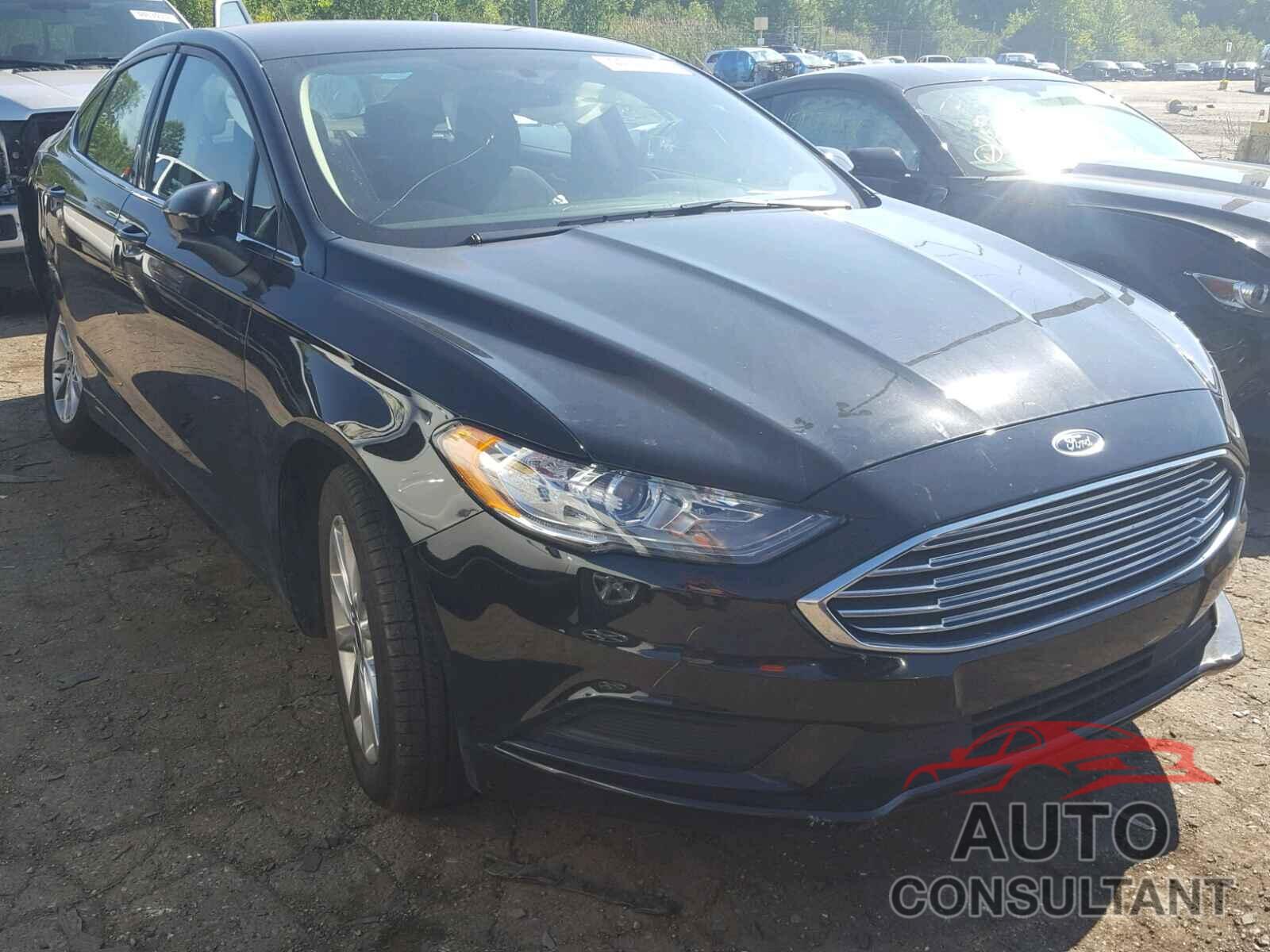 FORD FUSION 2017 - 3FA6P0H71HR395878