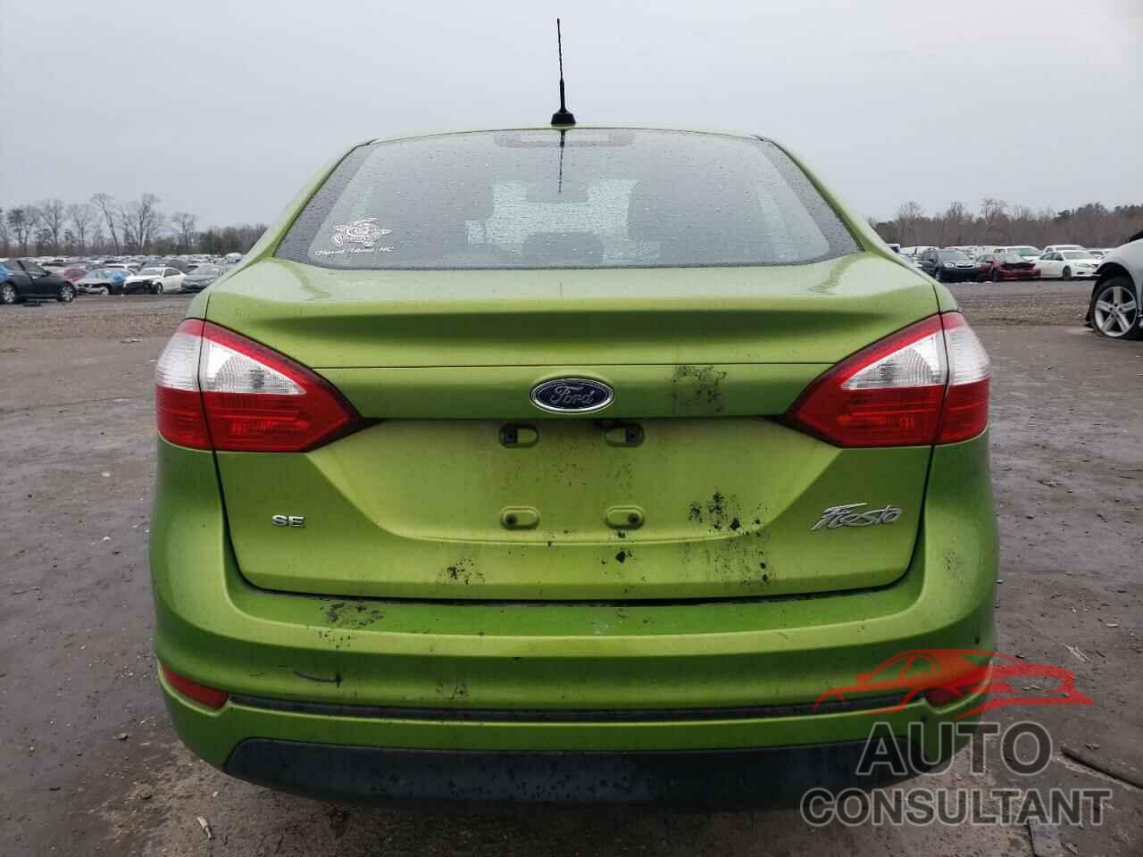 FORD FIESTA 2018 - 3FADP4BJ4JM143659