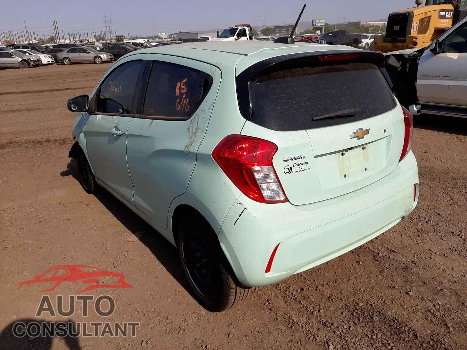 CHEVROLET SPARK 2017 - KL8CB6SA2HC830577