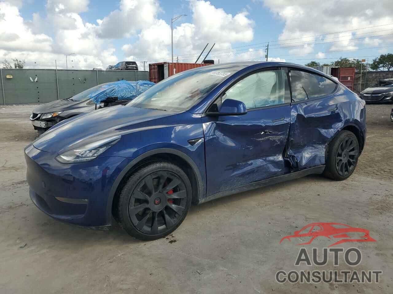 TESLA MODEL Y 2020 - 5YJYGDEE7LF038244