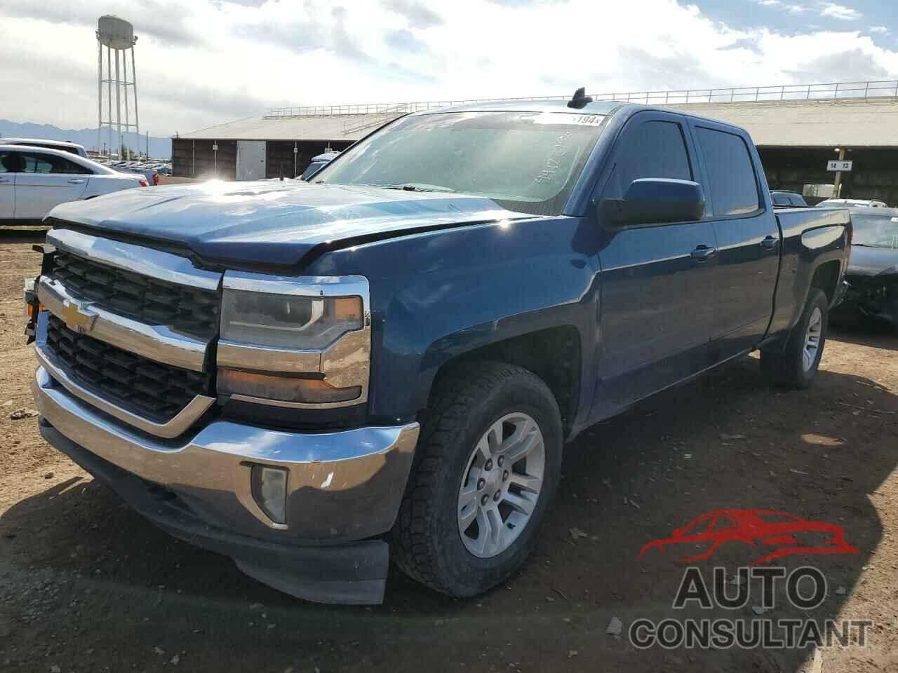 CHEVROLET ALL Models 2016 - 1GCUKREC9GF138890