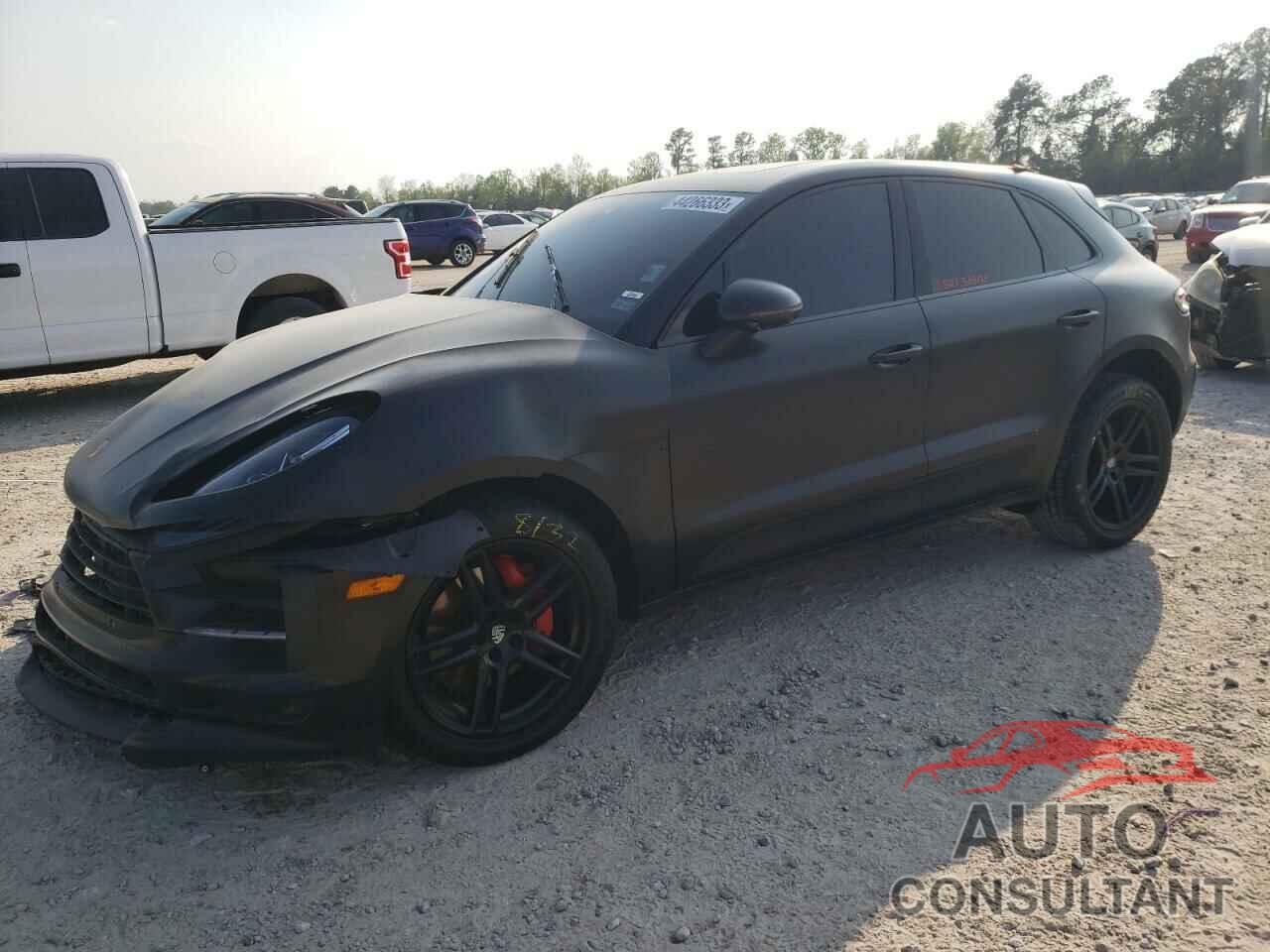 PORSCHE MACAN 2021 - WP1AA2A5XMLB15781