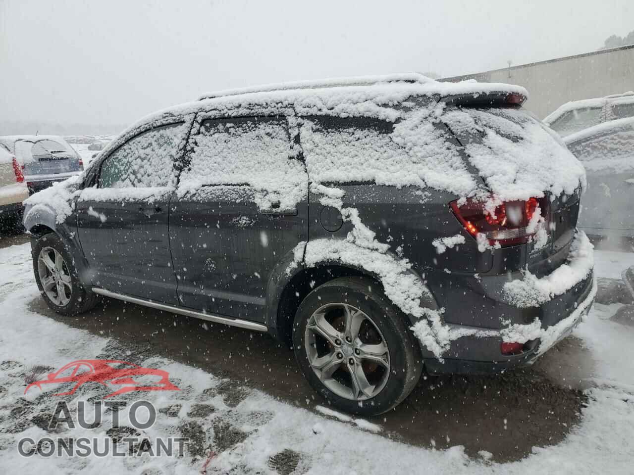DODGE JOURNEY 2017 - 3C4PDDGG5HT603943