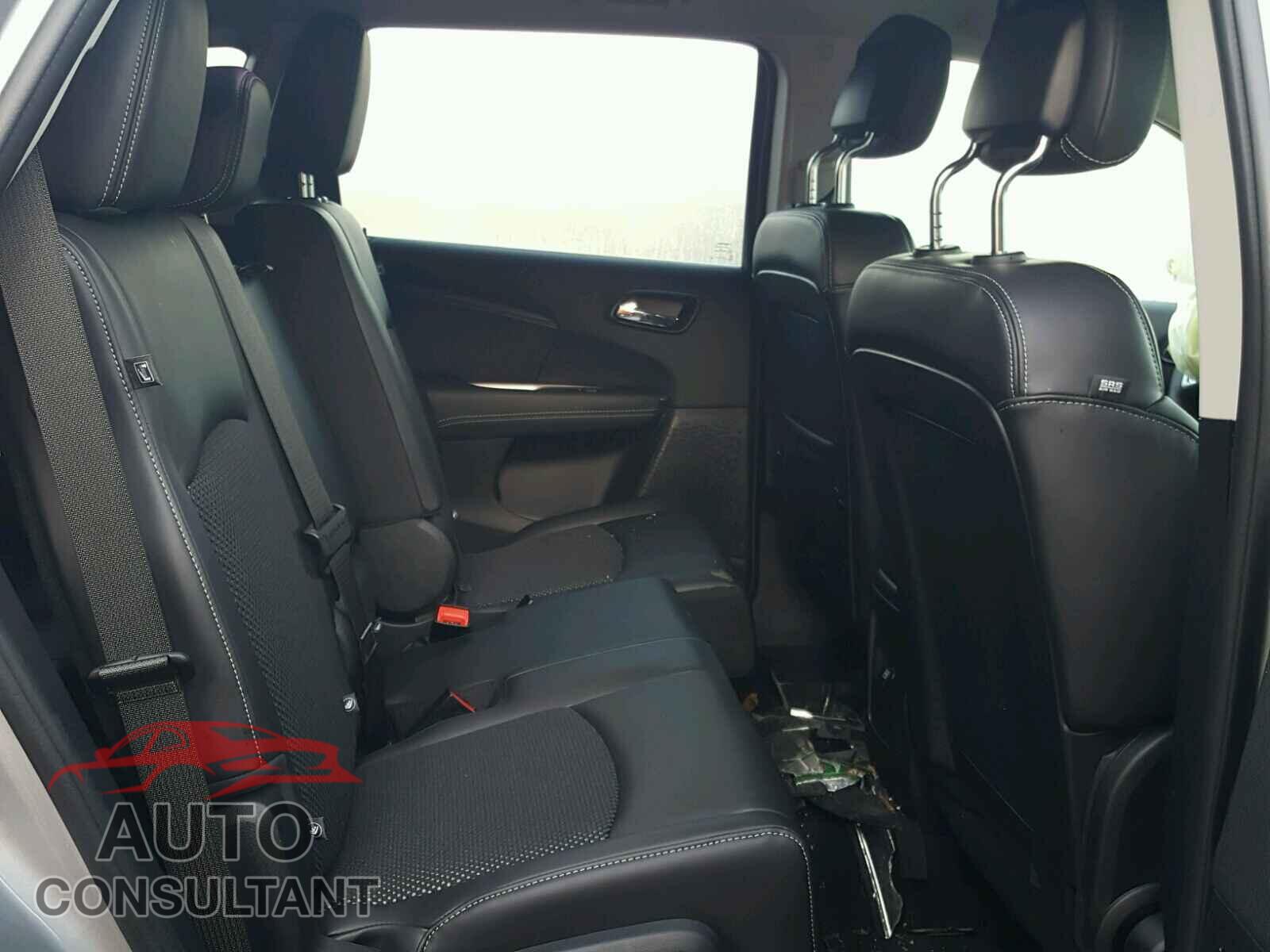 DODGE JOURNEY 2017 - 3C4PDDGG7HT703624