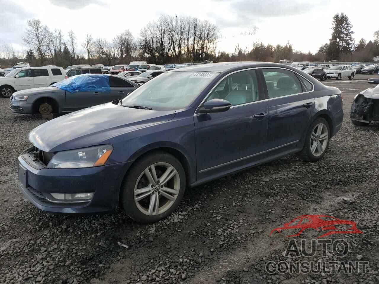 VOLKSWAGEN PASSAT 2012 - 1VWCN7A32CC056957