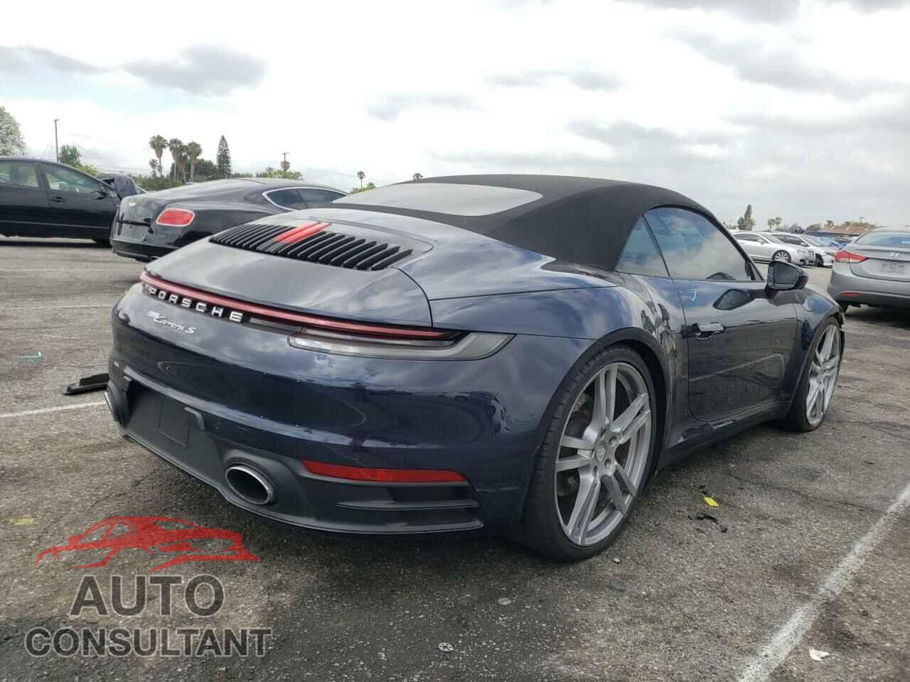 PORSCHE 911 2021 - WP0CB2A97MS248479