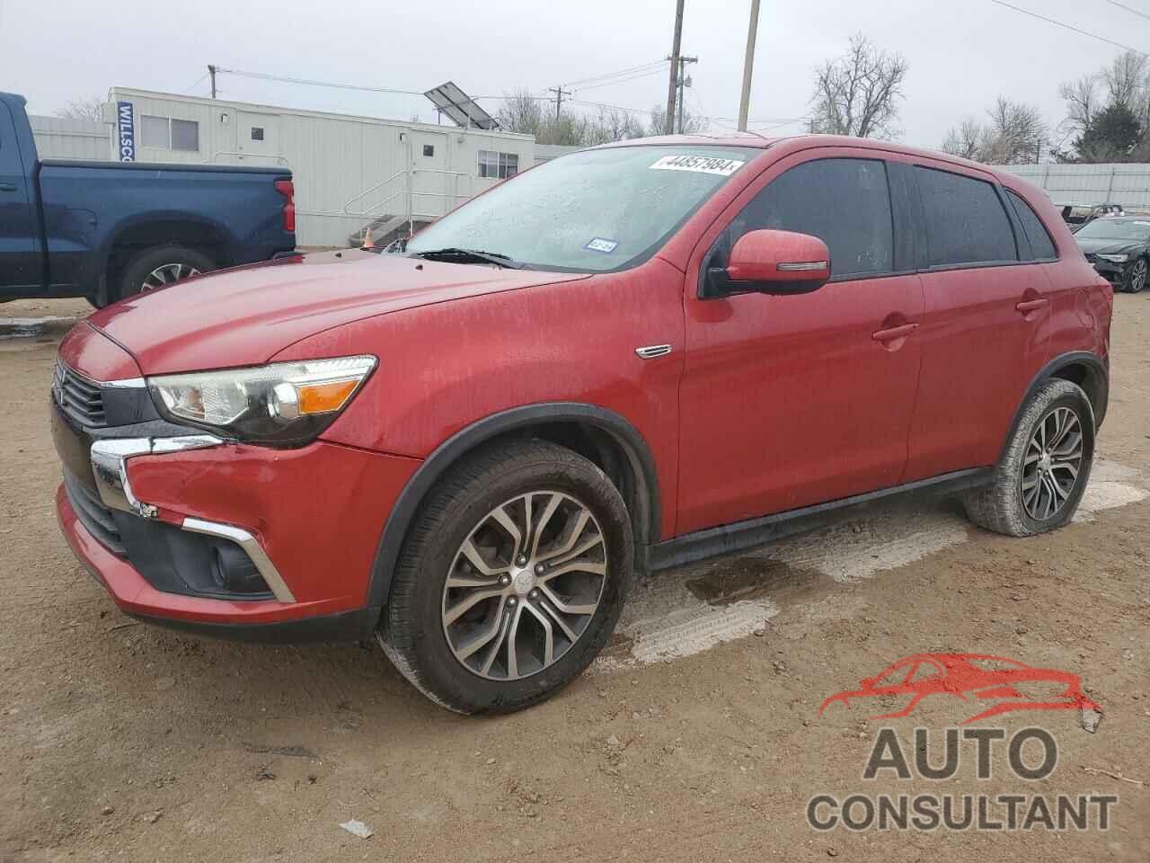 MITSUBISHI OUTLANDER 2017 - JA4AP3AU1HZ049857
