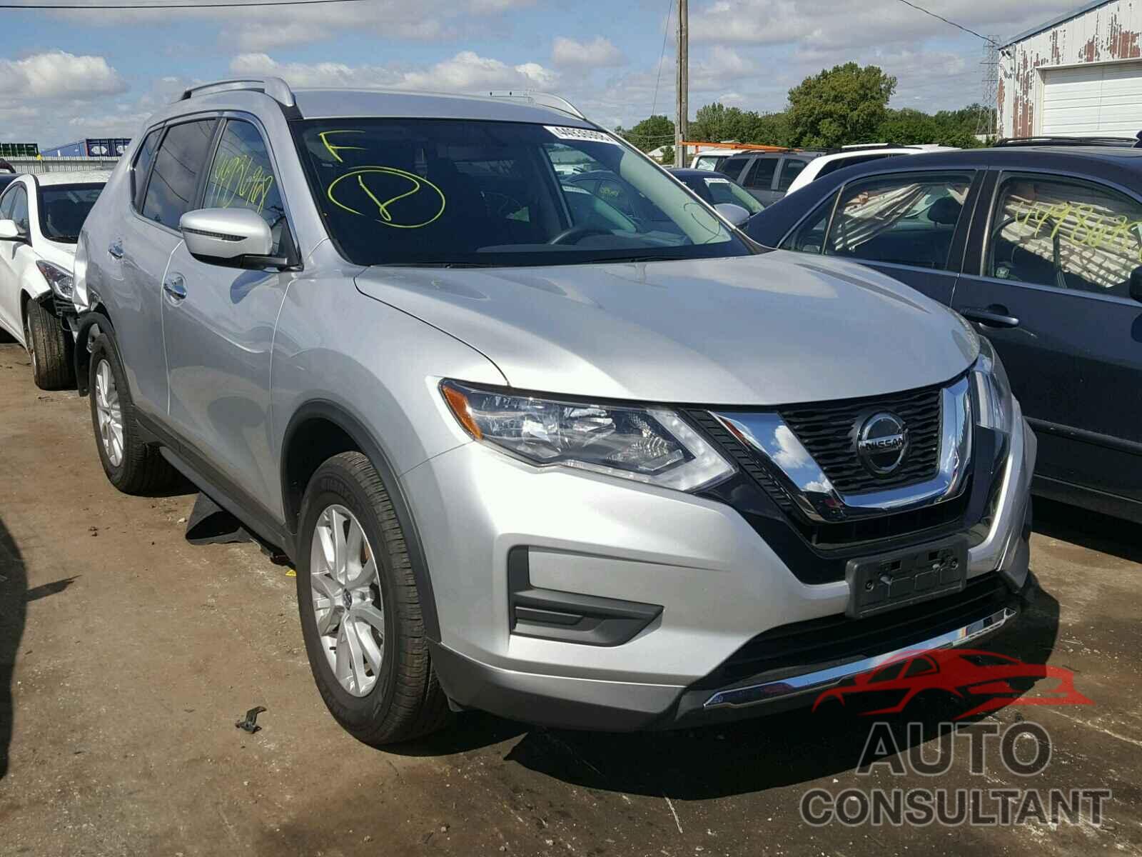 NISSAN ROGUE S 2018 - KNMAT2MV5JP583008